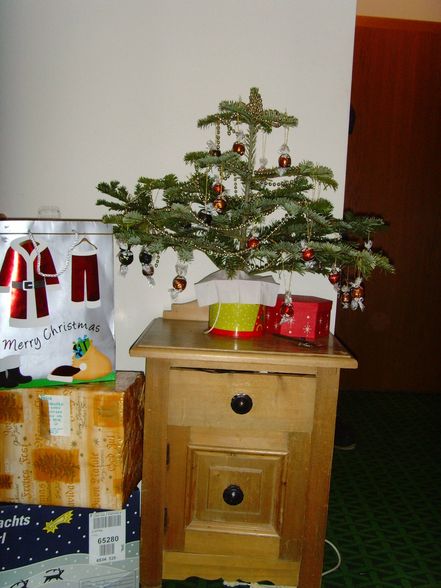 Mein Christbaum:-) - 