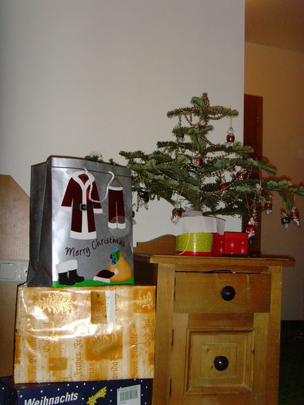 Mein Christbaum:-) - 