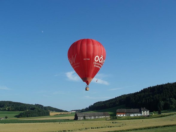 Heißluftballon - 