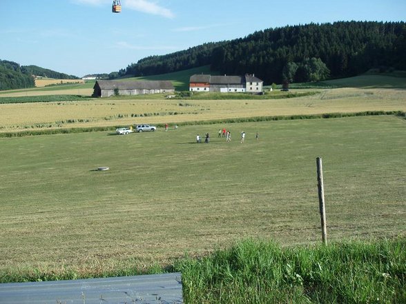 Heißluftballon - 