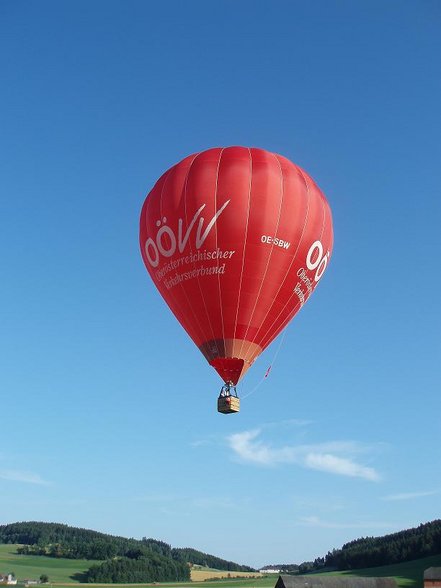 Heißluftballon - 