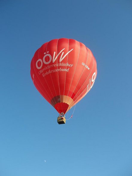 Heißluftballon - 