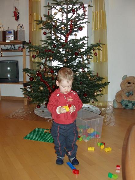 Weihnachten 2007 bei Marcel!! - 