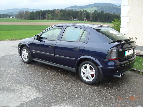 Astra G -Irmscher-Limited Edition - 