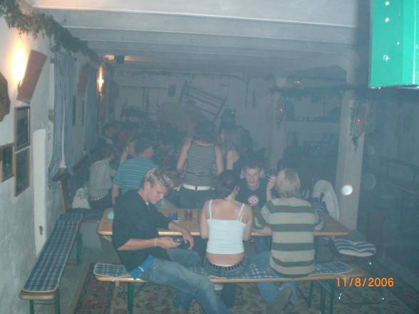 Party 11.8.06 @ Peherstorferhof - 