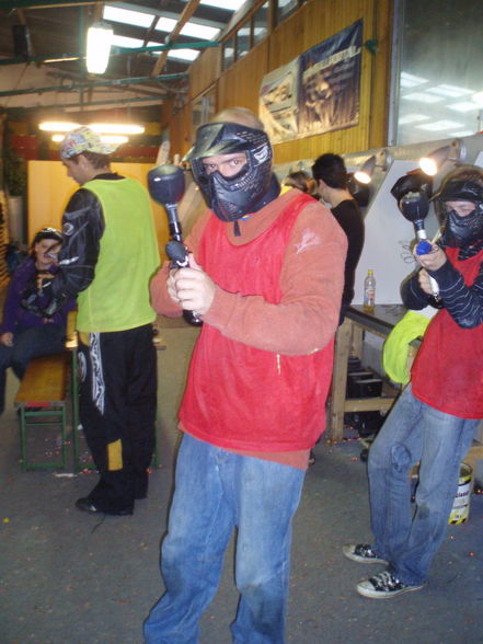 paint ball - 