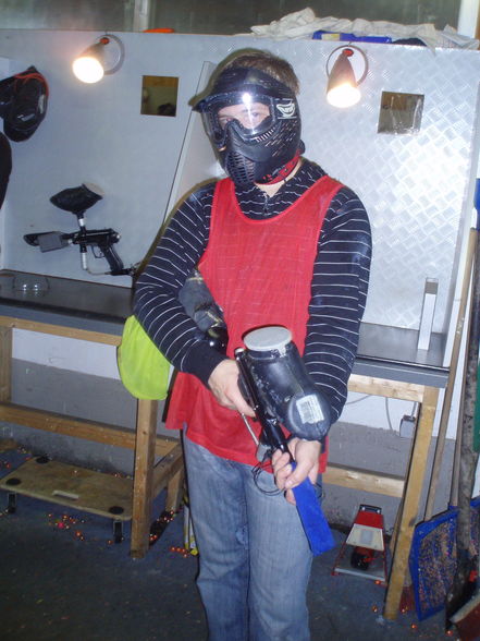 paint ball - 