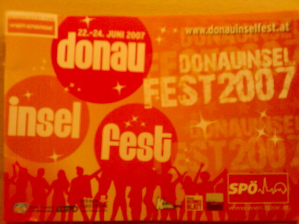 Donauinselfest 2007 !!! - 