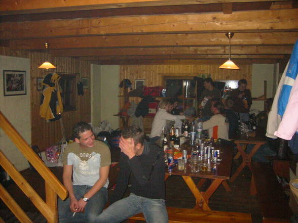 Partyhütte - Sylvester 2005/2006 - 