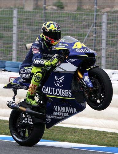 in honorem Valentino Rossi - 