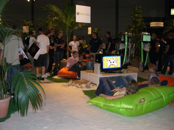 Gamesconvention 2007 in Leipzig - 