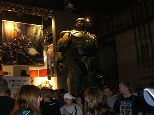 Gamesconvention 2007 in Leipzig - 