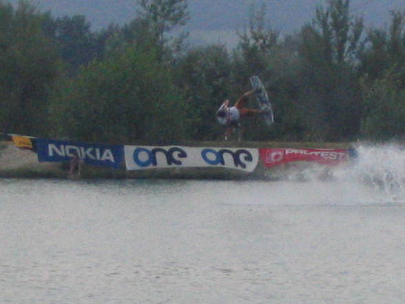 Wakeboard WM in Feldkirchen an der Donau - 