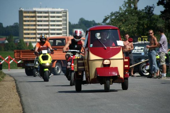 Vespatreffen+Rennen Alkoven 2007 - 