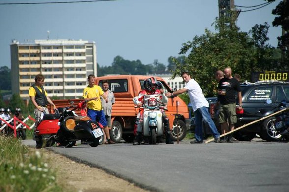 Vespatreffen+Rennen Alkoven 2007 - 