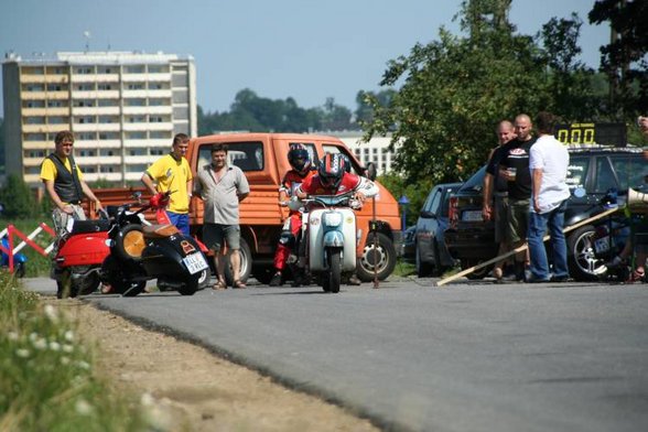 Vespatreffen+Rennen Alkoven 2007 - 