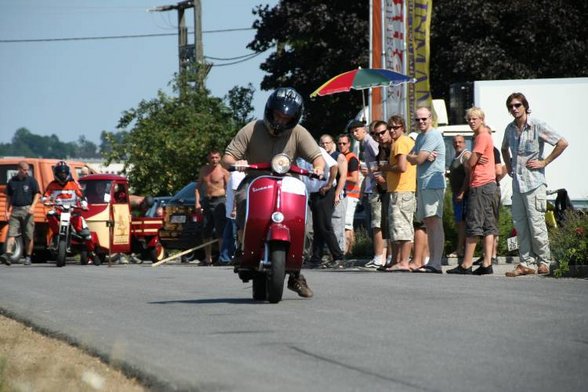 Vespatreffen+Rennen Alkoven 2007 - 