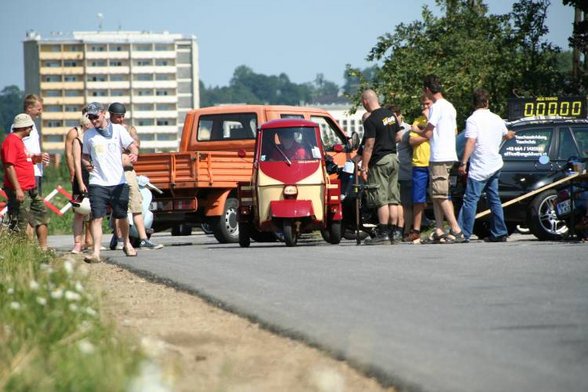 Vespatreffen+Rennen Alkoven 2007 - 