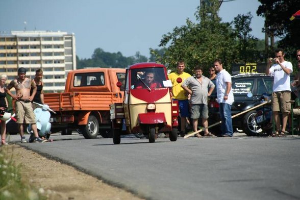 Vespatreffen+Rennen Alkoven 2007 - 