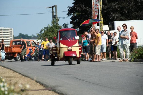 Vespatreffen+Rennen Alkoven 2007 - 