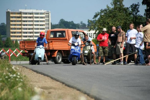 Vespatreffen+Rennen Alkoven 2007 - 