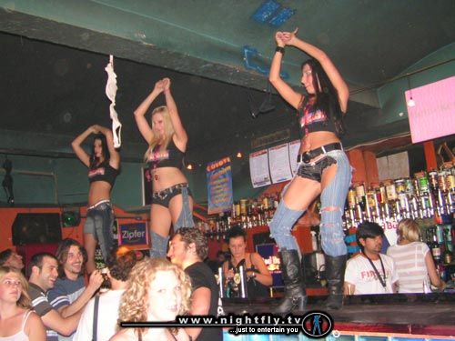 Coyote Ugly Show - 