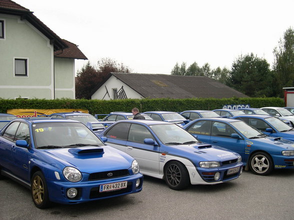 Subaru-Treffen 15.09.2007 - 