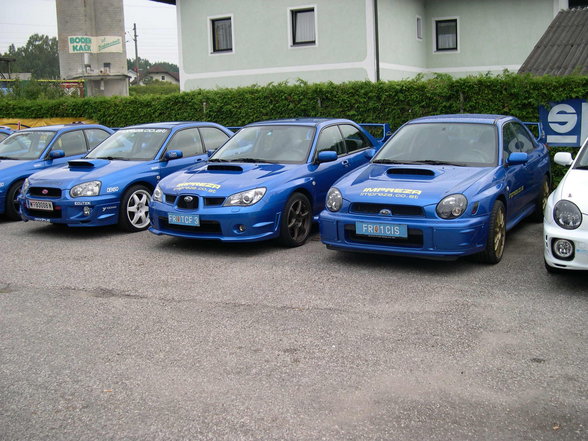 Subaru-Treffen 15.09.2007 - 