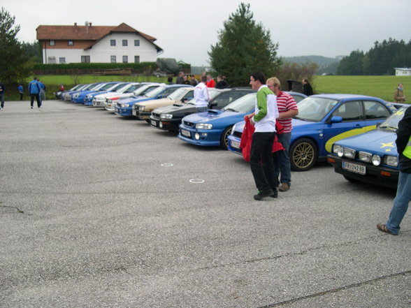 Subaru-Treffen 15.09.2007 - 