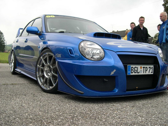 Subaru-Treffen 15.09.2007 - 