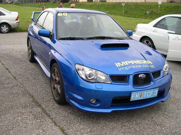 Subaru-Treffen 15.09.2007 - 