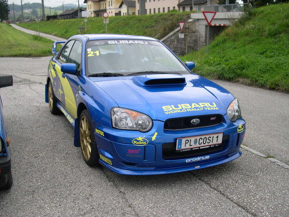 Subaru-Treffen 15.09.2007 - 