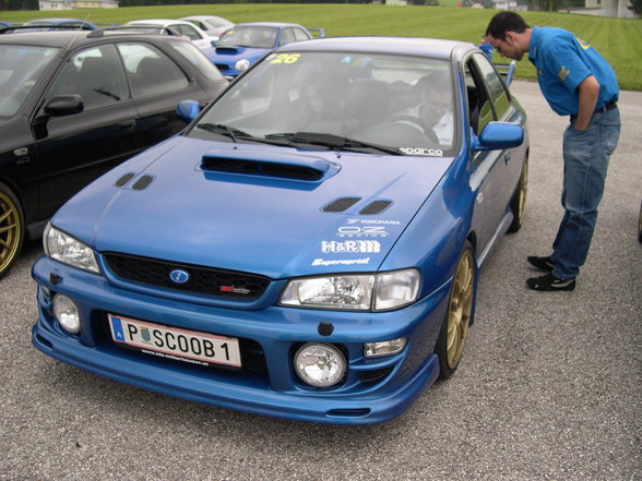 Subaru-Treffen 15.09.2007 - 