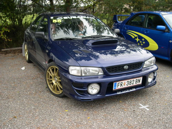 Subaru-Treffen 15.09.2007 - 