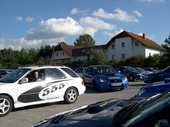 Subaru-Treffen 15.09.2007 - 