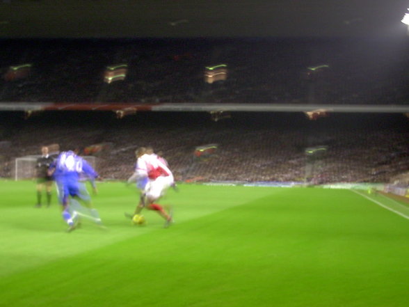 Arsenal vs. Chelsea - 