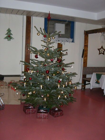 Weihnachtsfeier 2008 - 