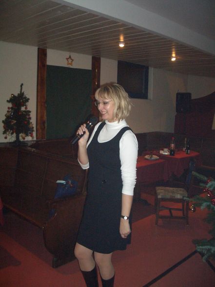 Weihnachtsfeier 2009 - 