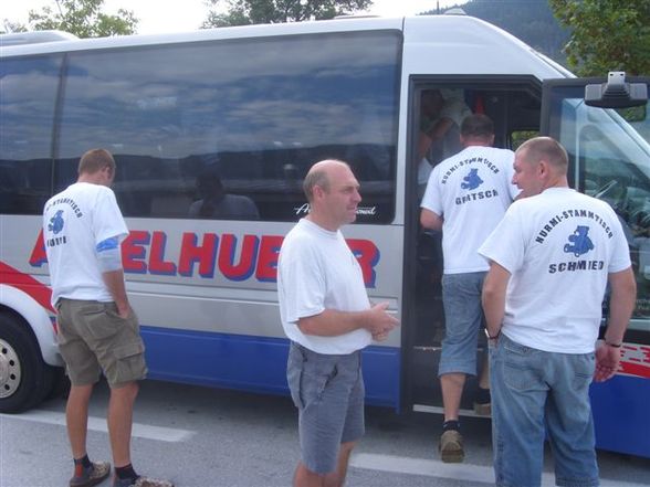 Stammtischausflug 2009-Präbichl - 