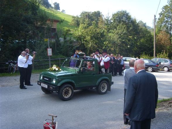 Hochzeit Streitner Chris , FF Einsatz - 