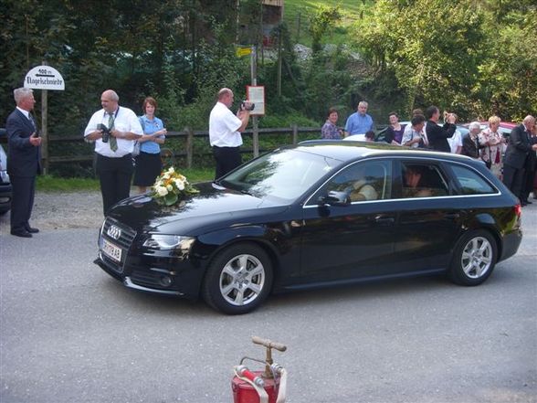 Hochzeit Streitner Chris , FF Einsatz - 