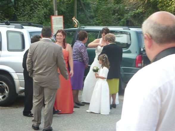 Hochzeit Streitner Chris , FF Einsatz - 