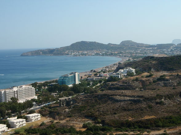 Landschaften von Rhodos - 