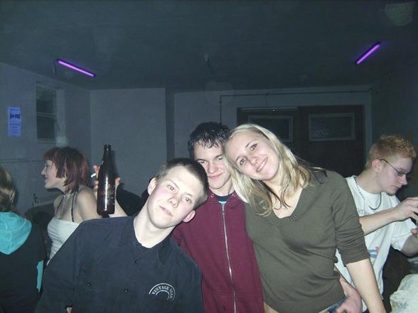 Alte Partyfotos und foat geh ! - 