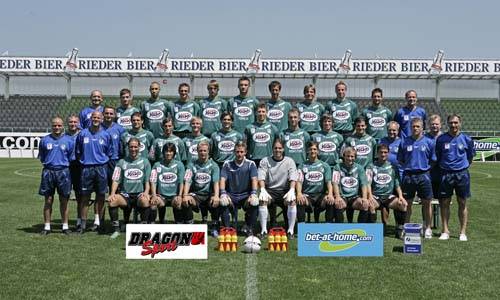 RIED 4-EVER   MEISTER 2006/07 - 