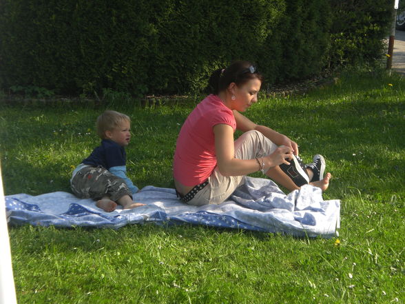 Grillen mit Theo, Bekki, Esther und Co - 