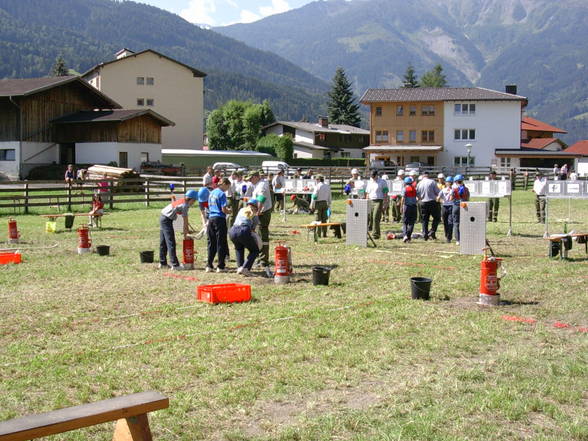 FF- Bewerb in Tirol - 