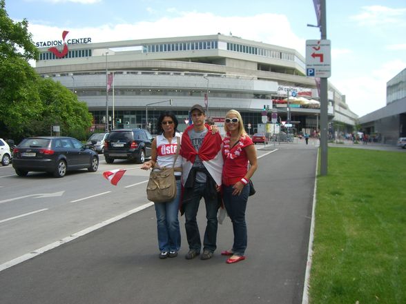 Österreich vs. Polen 2008 - 