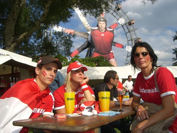 Österreich vs. Polen 2008 - 