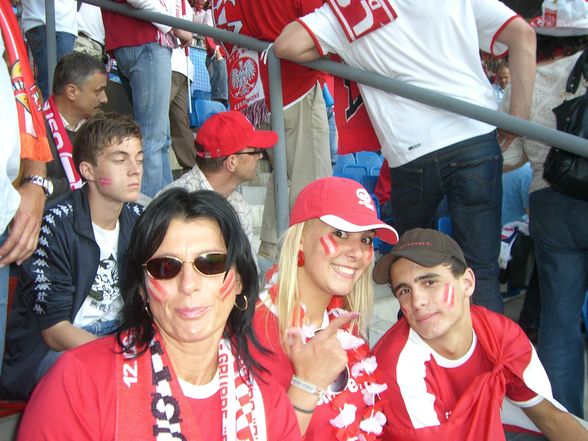 Österreich vs. Polen 2008 - 